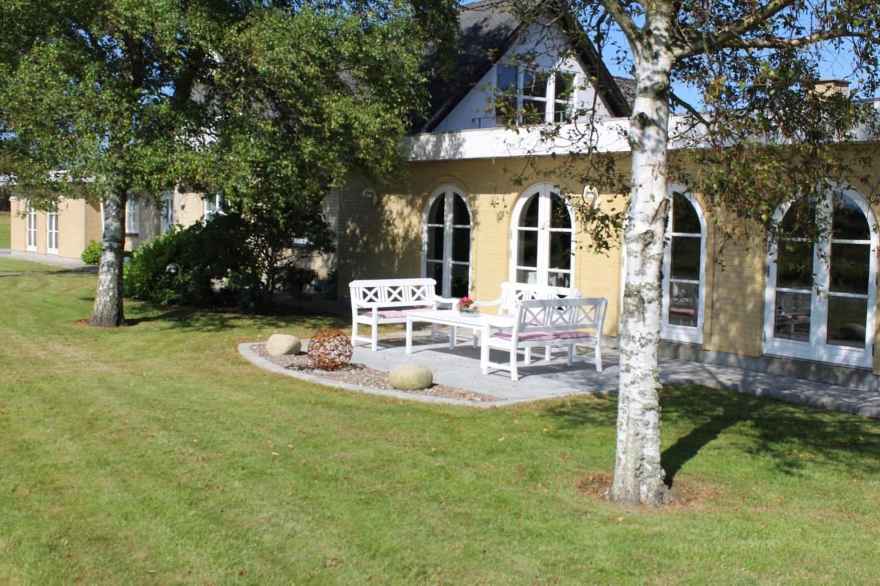 Hotel Klim Bjerg Fjerritslev Exterior photo